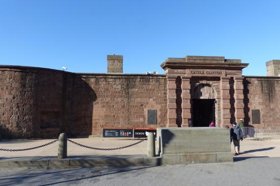 Pomnik narodowy fortu Clinton